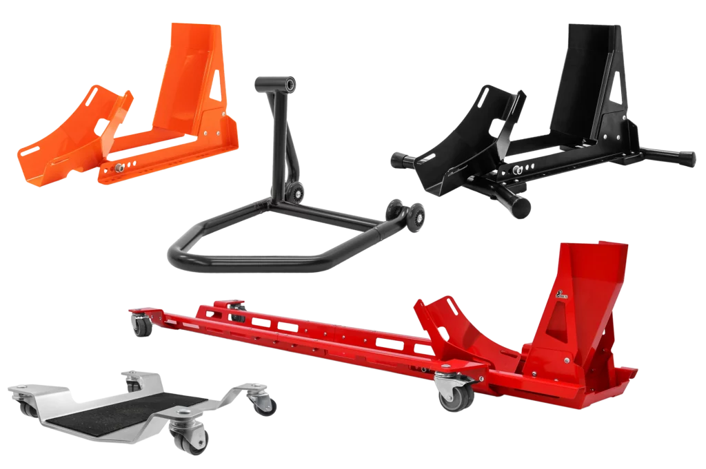 Motorradständer der Marke ZIEGER